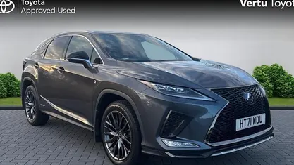 Used 2022 Lexus RX450h Sport Line SUV | £34,999 (Fair price)