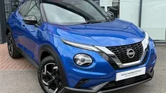 Blue Used 2023 Nissan Juke N-Connecta SUV | £16,449 (Fair price)