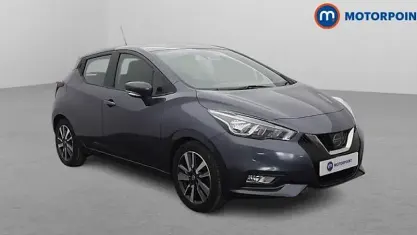 Usata Nissan Micra Acenta Limited Edition 101 CV (74 kW) 2019 Grigio Utilitaria
