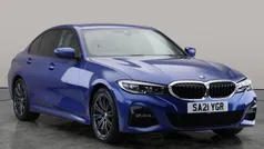 Blue Used 2021 BMW 320 M Sport Sedan | £22,701 (Fair price)