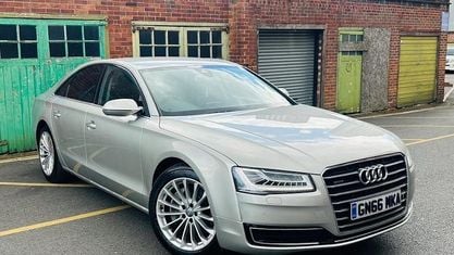 Używany Audi A8 262 KM (192 kW) 2017 Sedan/Limuzyna