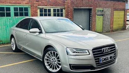 Used Audi A8 262 HP (192 kW) 2017 Sedan