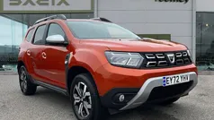 Orange Used 2022 Dacia Duster Prestige SUV | £15,190 (Fair price)