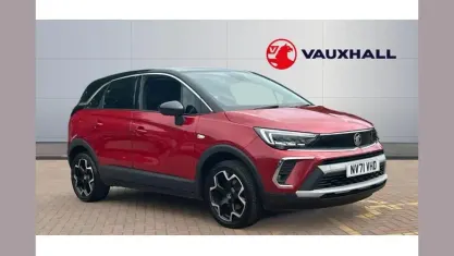 Used Vauxhall Crossland Edition 131 HP (96 kW) 2021 Red SUV