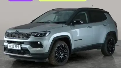 Used Jeep Compass 131 HP (96 kW) 2022 Blue/black SUV