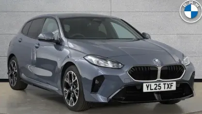 Used BMW 120 M Sport 156 HP (114 kW) 2025 Blue Hatchback