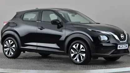 Used Nissan Juke Acenta Premium 114 HP (83 kW) 2025 Black SUV