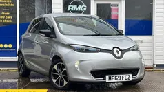 Grey Used 2018 Renault Zoe Dynamique Hatchback | £7,850 (Fair price)