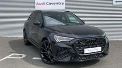 Mythos black metallic Used 2021 Audi RS Q3 Sport SUV | £41,990 (Super price)