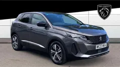 Grey Used 2022 Peugeot 3008 Allure SUV | £19,891 (Fair price)