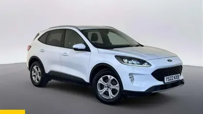 Used Ford Kuga Zetec 150 HP (110 kW) 2022 White SUV