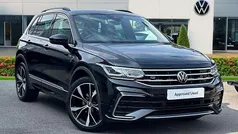 Black Used 2023 VW Tiguan R-line SUV | £27,499 (Fair price)