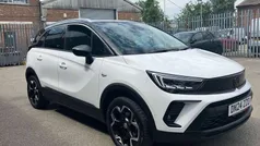 White Used 2024 Vauxhall Crossland Ultimate SUV | £16,695 (Fair price)