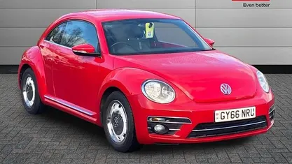 Used 2017 VW Beetle Design Hatchback | £10,995 (Fair price)