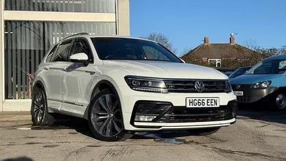 Used VW Tiguan R-line 150 HP (110 kW) 2018 SUV