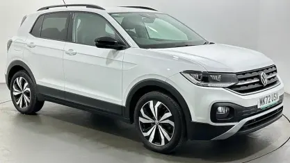 Used VW T-Cross Black Edition 110 HP (80 kW) 2024 SUV