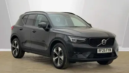Used Volvo XC40 Plus 197 HP (144 kW) 2025 Black SUV