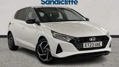 Used 2023 Hyundai i20 Ultimate Hatchback | £15,468 (Fair price)