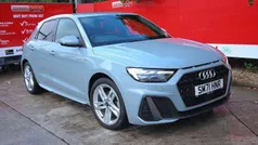 Grey Used 2022 Audi A1 S-Line Hatchback | £20,595 (Fair price)