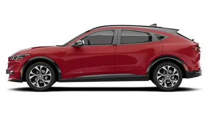 Used Ford Mustang Extended Range 294 HP (216 kW) 2021 Red Estate