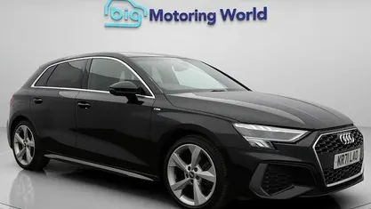 Used 2024 Audi A3 Sportback S-Line Hatchback | £21,900 (Fair price)