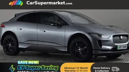 Used Jaguar I-Pace 294 kW (400 HP) 2021 Grey SUV