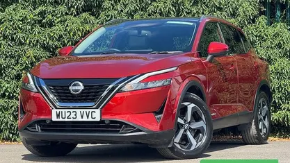Used 2023 Nissan Qashqai N-Connecta SUV | £19,995 (Super price)