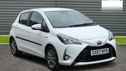 Used Toyota Yaris Hybrid 101 HP (74 kW) 2019 Hatchback