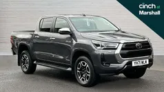 Grey Used 2021 Toyota HiLux Pickup | £29,302 (Super price)