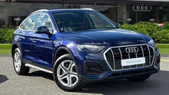 Blue Used 2021 Audi Q5 Sportback Sport SUV | £24,950 (Super price)
