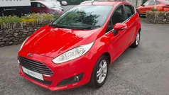 Red Used 2016 Ford Fiesta Zetec Hatchback | £10,495 (Fair price)