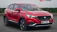 Red Used 2021 MG ZS Excite Hatchback | £9,850 (Fair price)