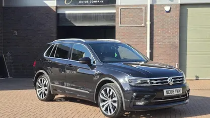 Used VW Tiguan R-line 150 HP (110 kW) 2018 SUV
