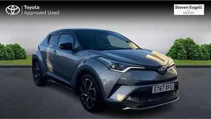 Used 2019 Toyota C-HR SUV | £15,558 (Fair price)