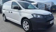 White Used 2021 VW Caddy Maxi MPV | £17,994 (Expensive)