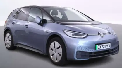 Used VW ID.3 Pro Performance 150 kW (204 HP) 2022 Blue Hatchback