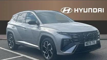 Used Hyundai Tucson N Line 236 HP (173 kW) 2025 SUV