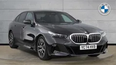 Grey Used 2024 BMW 520 M Sport Sedan | £37,745 (Good price)