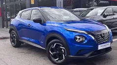Blue Used 2023 Nissan Juke N-Connecta SUV | £18,250 (Fair price)