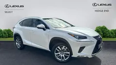 Sonic white Used 2018 Lexus NX300h Luxury Line SUV | £17,801 (Fair price)