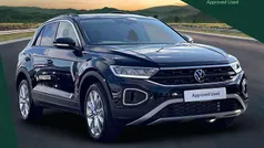 Grey Used 2025 VW T-Roc Match SUV | £27,549 (Fair price)