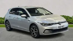Silver Used 2021 VW Golf VIII Style Hatchback | £20,420 (Good price)