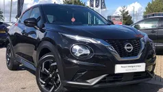 Black Used 2023 Nissan Juke N-Connecta SUV | £13,999 (Fair price)