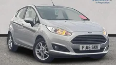 Used 2017 Ford Fiesta Zetec Hatchback | £7,615 (Fair price)