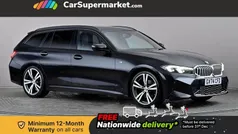 Used 2024 BMW 320 M Sport Estate | £27,897 (Fair price)