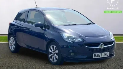 Usado Vauxhall Corsa 75 HP (55 kW) 2017 Azul Citadino