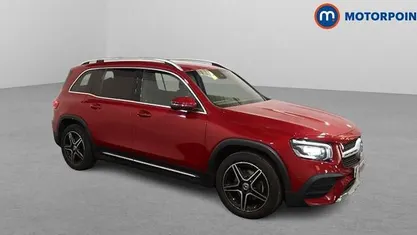 Used Mercedes GLB200 Executive 163 HP (119 kW) 2022 Red SUV