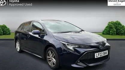 Used Toyota Corolla 122 HP (89 kW) 2022 Estate