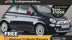 Used 2022 Fiat 500 Red Hatchback | £10,997