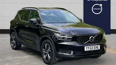 Black Used 2022 Volvo XC40 R-Design SUV | £25,040 (Fair price)